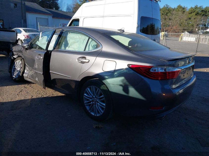 VIN JTHBK1GG8D2044848 2013 Lexus ES, 350 no.3