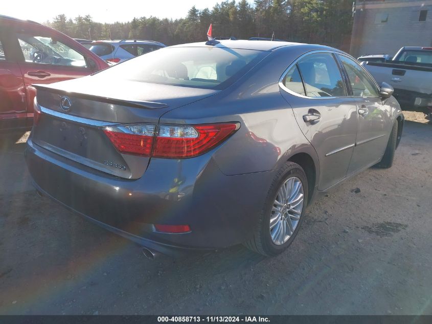 VIN JTHBK1GG8D2044848 2013 Lexus ES, 350 no.4