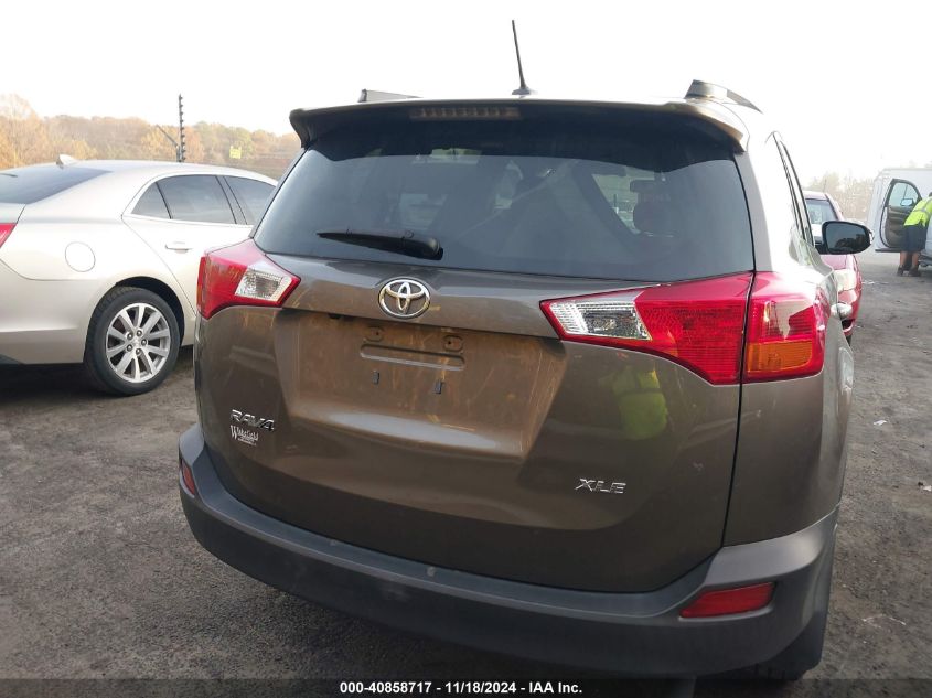 2015 Toyota Rav4 Xle VIN: JTMWFREV4FD079630 Lot: 40858717