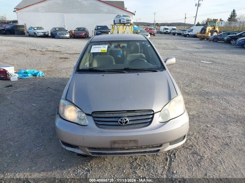 2003 Toyota Corolla Le VIN: 1NXBR32E03Z097010 Lot: 40858720