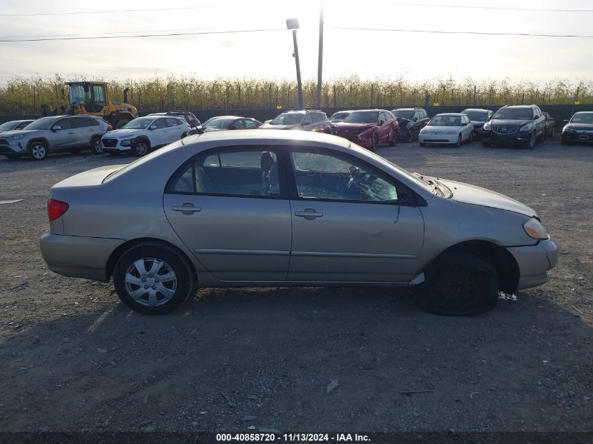 2003 Toyota Corolla Le VIN: 1NXBR32E03Z097010 Lot: 40858720