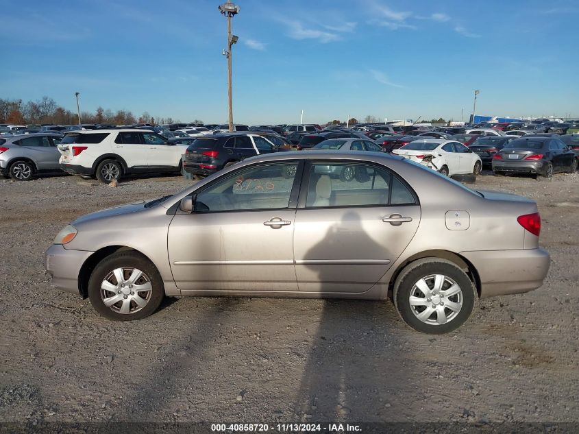 2003 Toyota Corolla Le VIN: 1NXBR32E03Z097010 Lot: 40858720