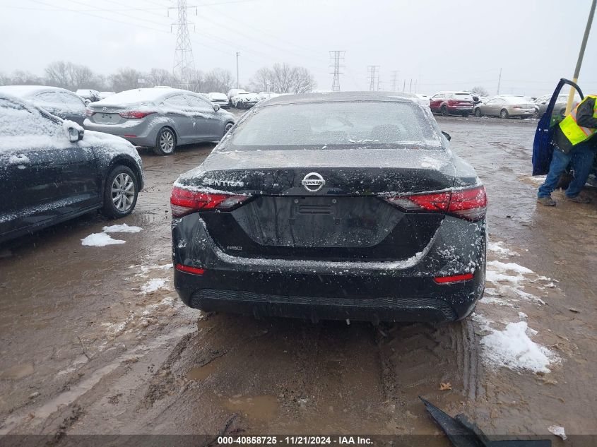 2021 NISSAN SENTRA S XTRONIC CVT - 3N1AB8BV3MY278606