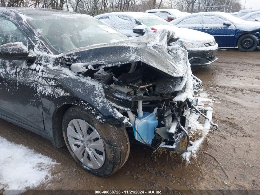 2021 Nissan Sentra S Xtronic Cvt VIN: 3N1AB8BV3MY278606 Lot: 40858725