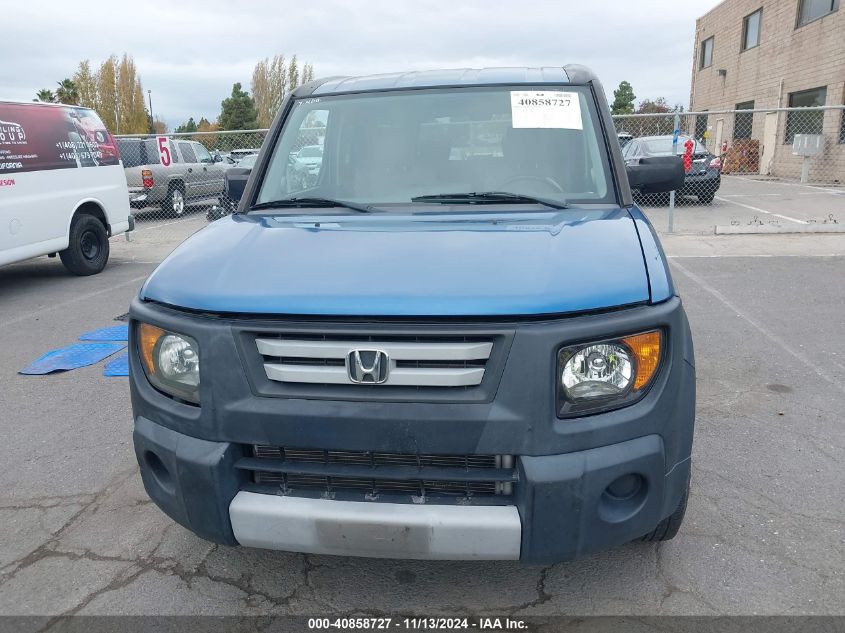 2008 Honda Element Lx VIN: 5J6YH28318L019408 Lot: 40858727