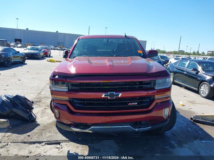 2016 Chevrolet Silverado 1500 2Lt VIN: 3GCUKREC3GG209483 Lot: 40858731