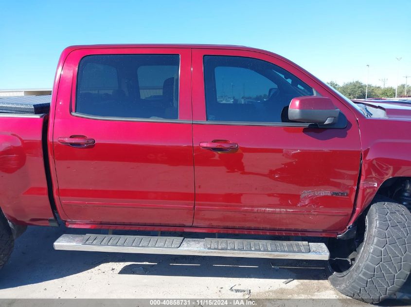 2016 Chevrolet Silverado 1500 2Lt VIN: 3GCUKREC3GG209483 Lot: 40858731