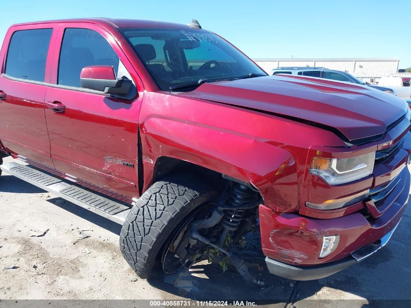 2016 Chevrolet Silverado 1500 2Lt VIN: 3GCUKREC3GG209483 Lot: 40858731