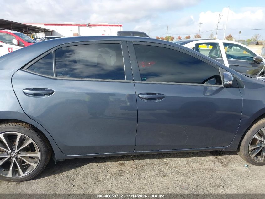 2017 Toyota Corolla Se VIN: 5YFBURHE1HP706400 Lot: 40858732