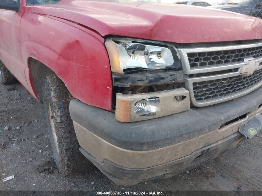 2007 Chevrolet Silverado 1500 Classic Work Truck VIN: 1GCEK14V27Z175870 Lot: 40858735