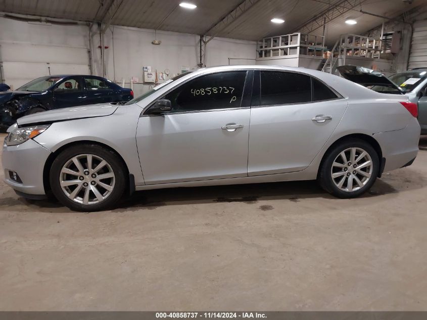 2014 Chevrolet Malibu 1Lz VIN: 1G11H5SL3EF285484 Lot: 40858737