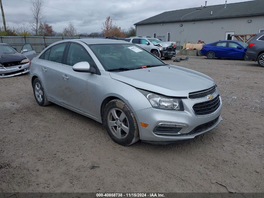 2015 Chevrolet Cruze 1Lt Auto VIN: 1G1PC5SB4F7100824 Lot: 40858738