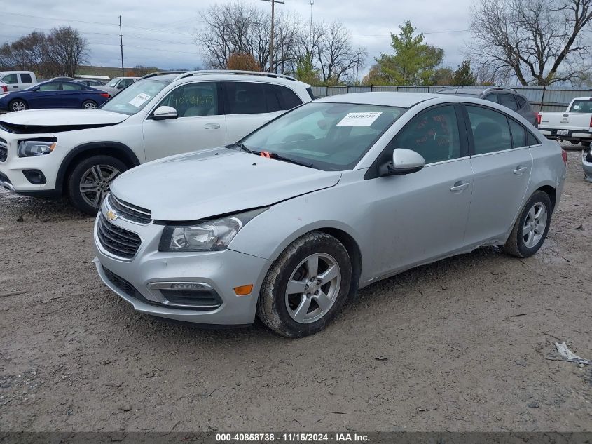 2015 Chevrolet Cruze 1Lt Auto VIN: 1G1PC5SB4F7100824 Lot: 40858738