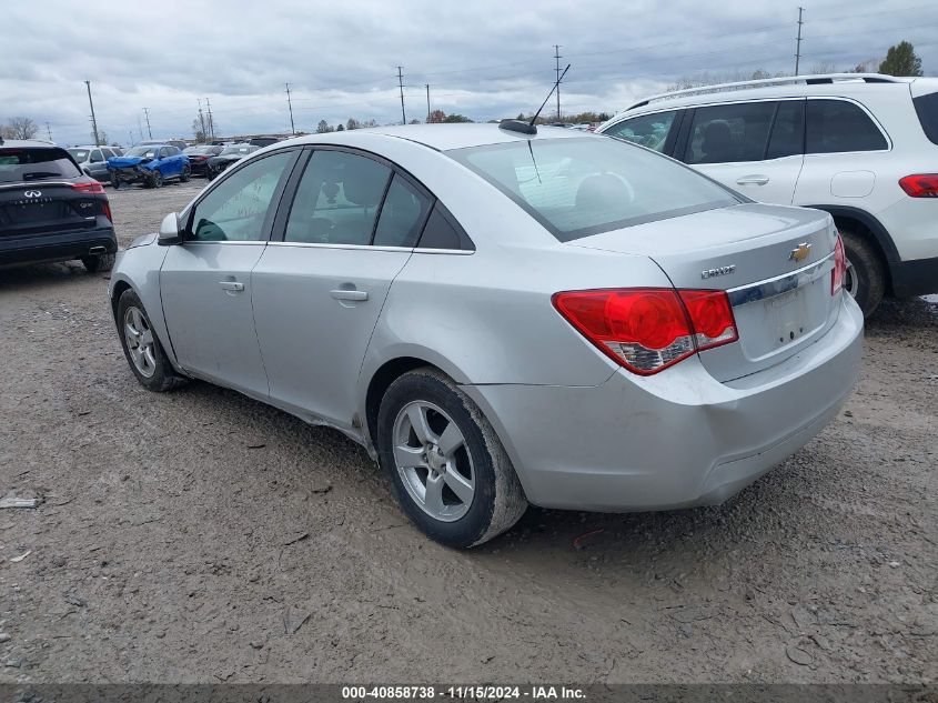 2015 Chevrolet Cruze 1Lt Auto VIN: 1G1PC5SB4F7100824 Lot: 40858738