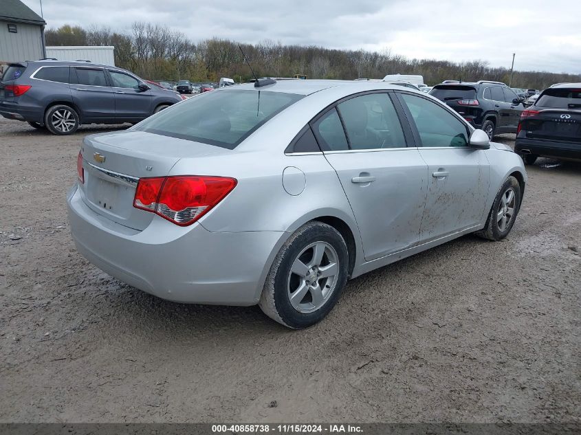 2015 Chevrolet Cruze 1Lt Auto VIN: 1G1PC5SB4F7100824 Lot: 40858738