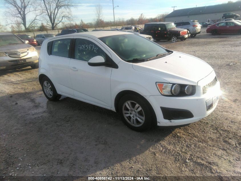 2015 Chevrolet Sonic Lt Auto VIN: 1G1JC6SH8F4101752 Lot: 40858742