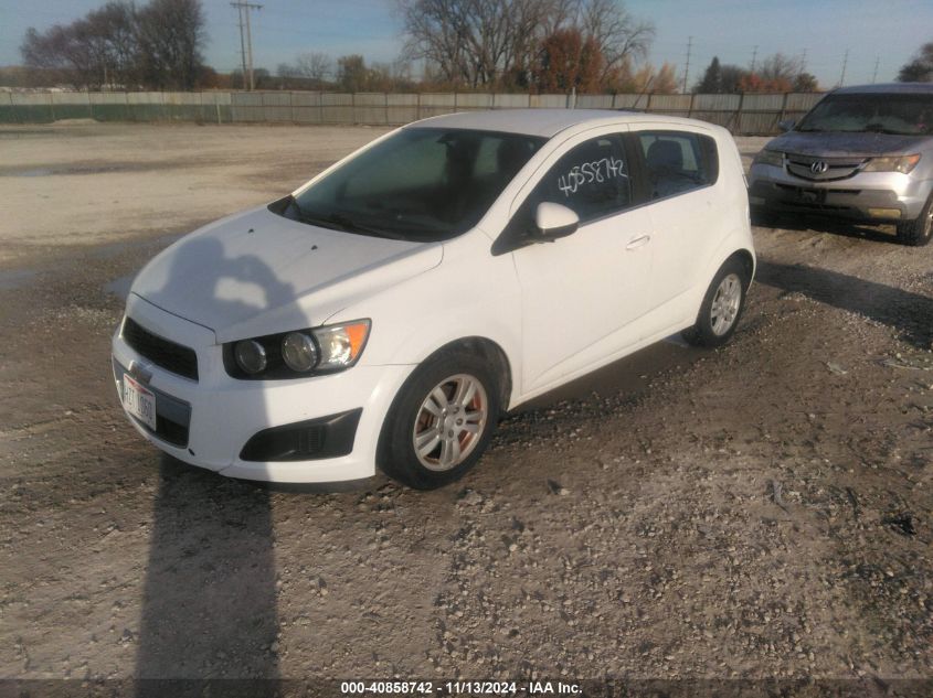 2015 Chevrolet Sonic Lt Auto VIN: 1G1JC6SH8F4101752 Lot: 40858742