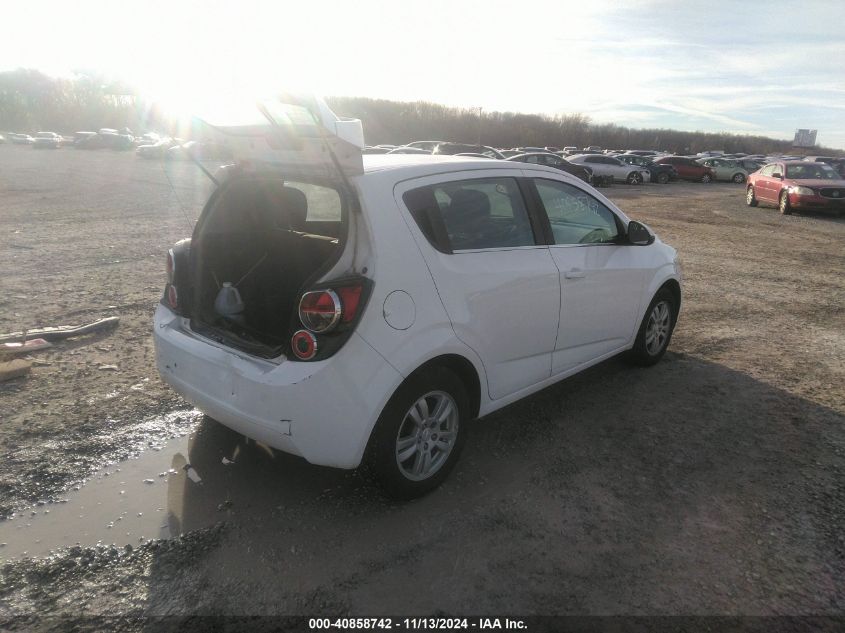 2015 Chevrolet Sonic Lt Auto VIN: 1G1JC6SH8F4101752 Lot: 40858742