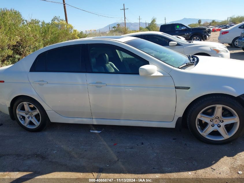 2006 Acura Tl VIN: 19UUA66246A030083 Lot: 40858747