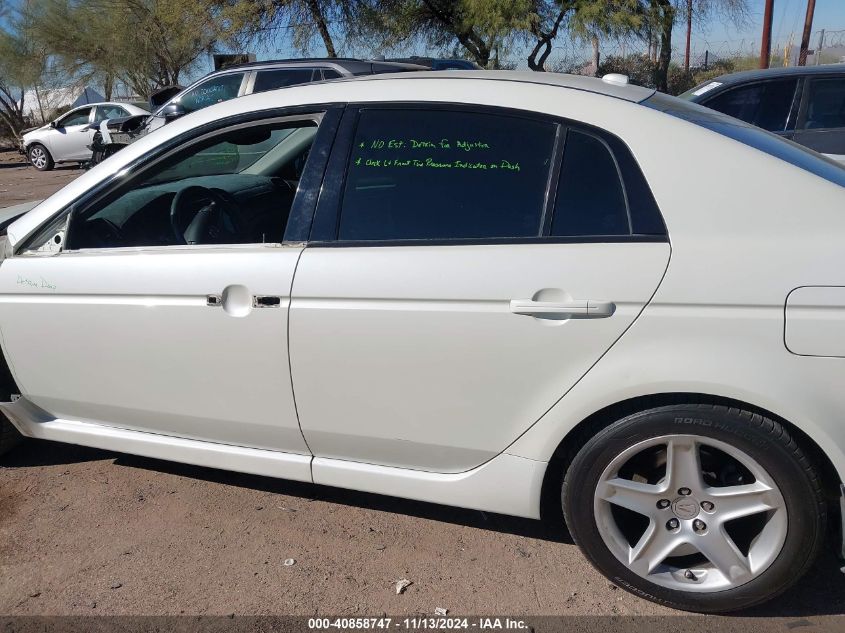 2006 Acura Tl VIN: 19UUA66246A030083 Lot: 40858747