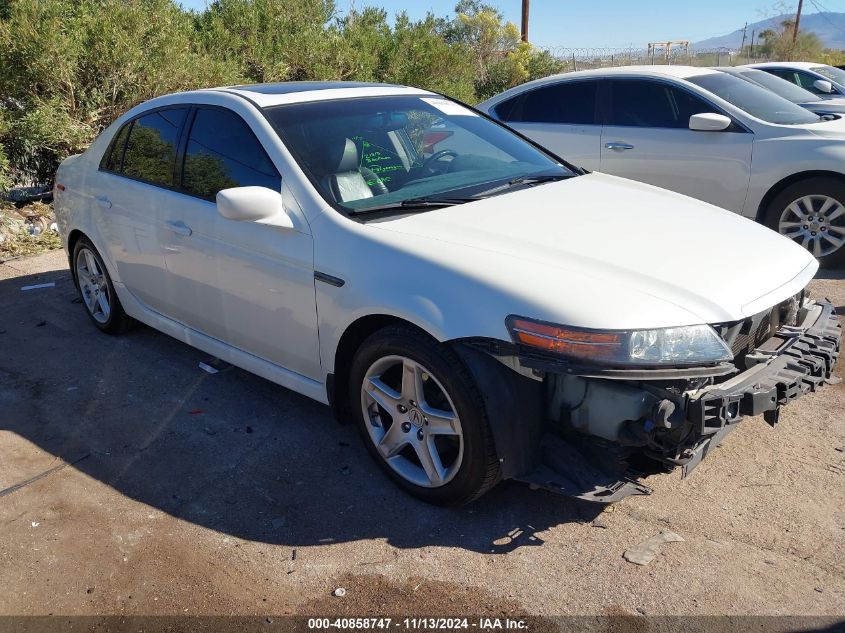 2006 Acura Tl VIN: 19UUA66246A030083 Lot: 40858747