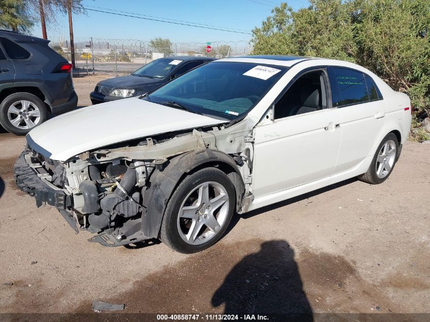 2006 Acura Tl VIN: 19UUA66246A030083 Lot: 40858747