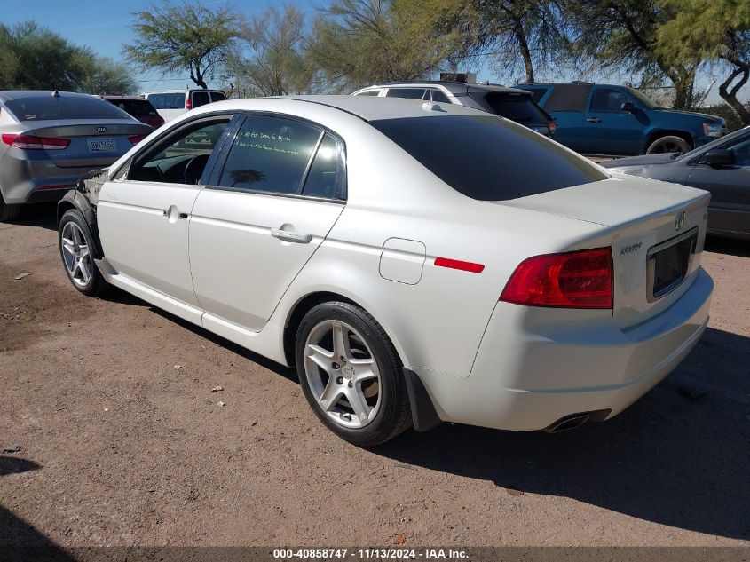 2006 Acura Tl VIN: 19UUA66246A030083 Lot: 40858747