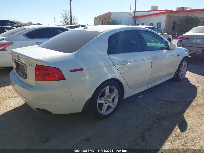 2006 Acura Tl VIN: 19UUA66246A030083 Lot: 40858747