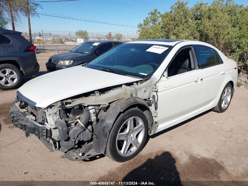 2006 Acura Tl VIN: 19UUA66246A030083 Lot: 40858747