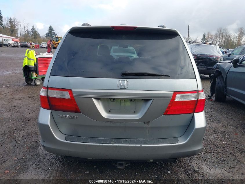 2006 Honda Odyssey Ex-L VIN: 5FNRL38746B111114 Lot: 40858748