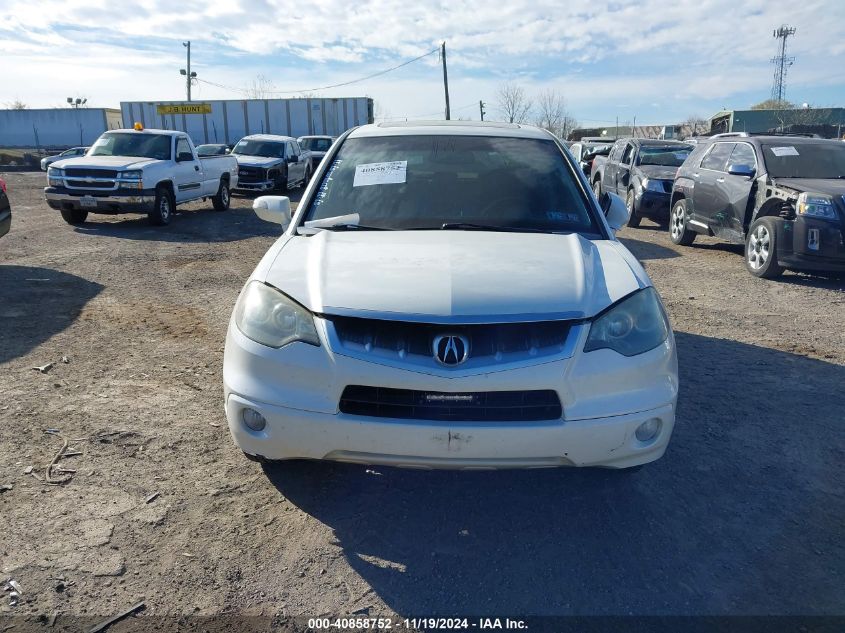 2008 Acura Rdx VIN: 5J8TB18548A008655 Lot: 40858752