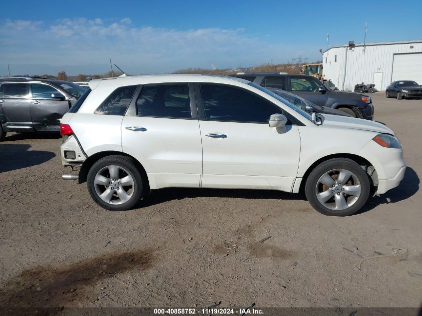 2008 Acura Rdx VIN: 5J8TB18548A008655 Lot: 40858752