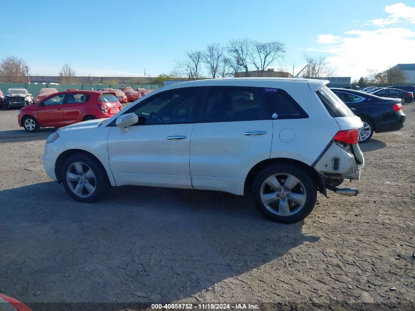 2008 Acura Rdx VIN: 5J8TB18548A008655 Lot: 40858752