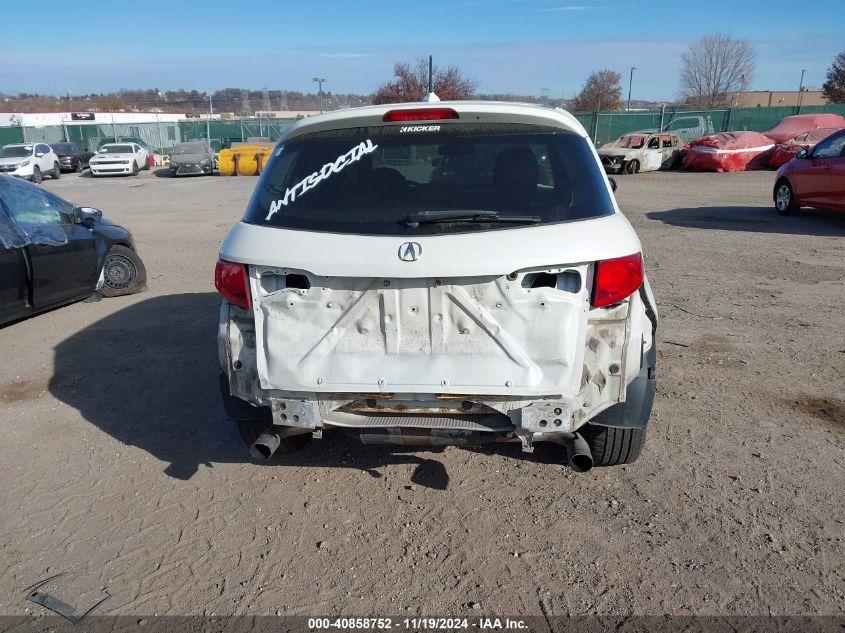 2008 Acura Rdx VIN: 5J8TB18548A008655 Lot: 40858752