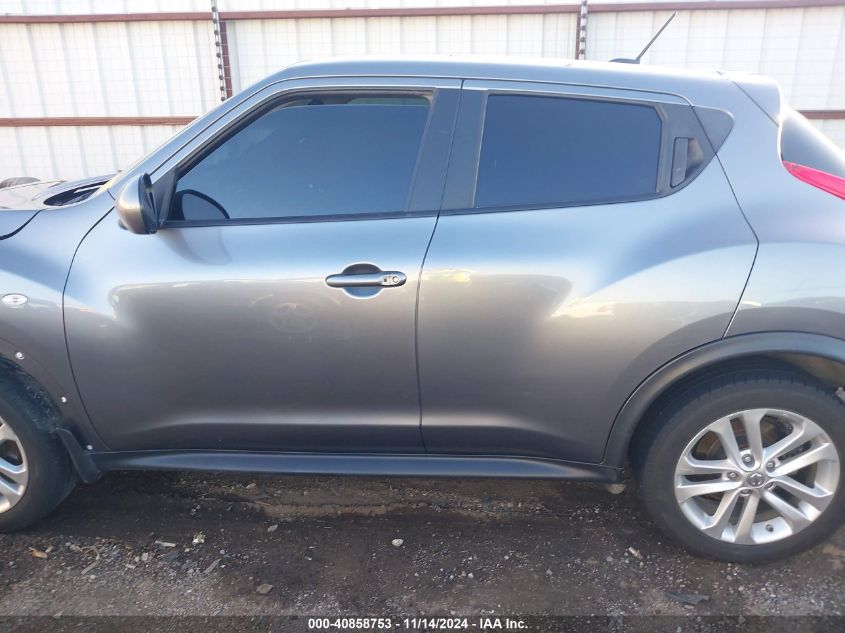 2014 Nissan Juke VIN: JNHAF5MV1ET480257 Lot: 40858753