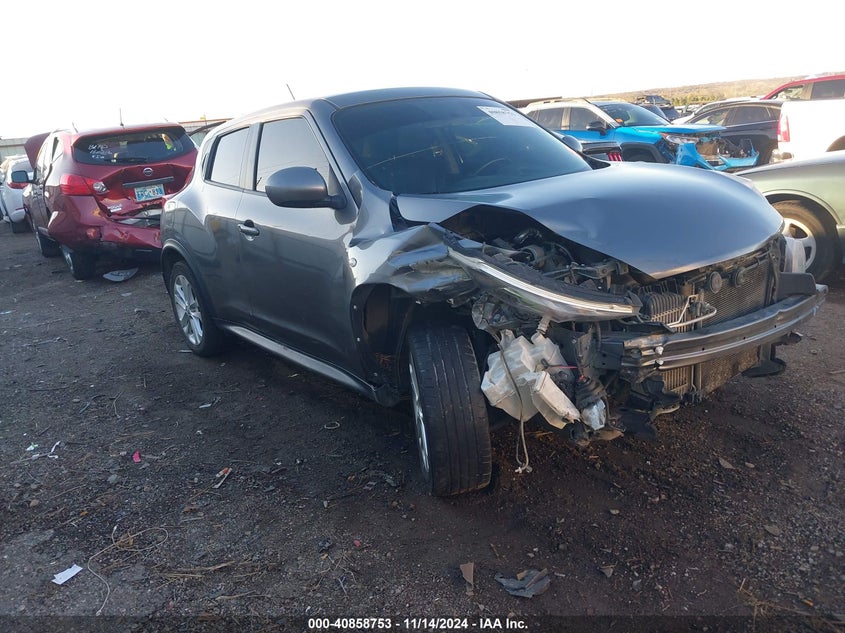 2014 NISSAN JUKE SL - JN8AF5MV1ET480257