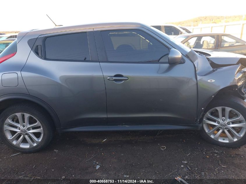 2014 Nissan Juke VIN: JNHAF5MV1ET480257 Lot: 40858753