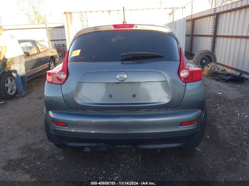 2014 Nissan Juke VIN: JNHAF5MV1ET480257 Lot: 40858753