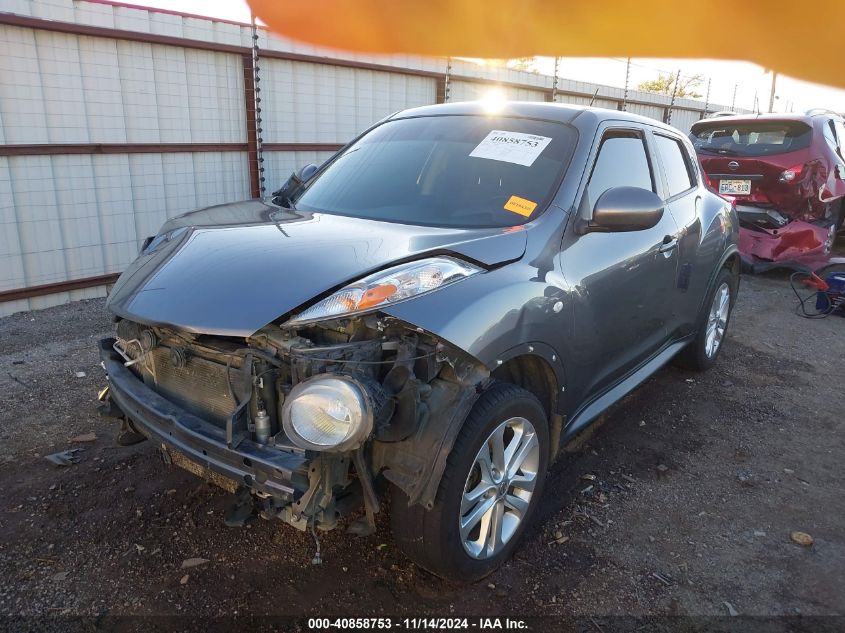 2014 Nissan Juke VIN: JNHAF5MV1ET480257 Lot: 40858753