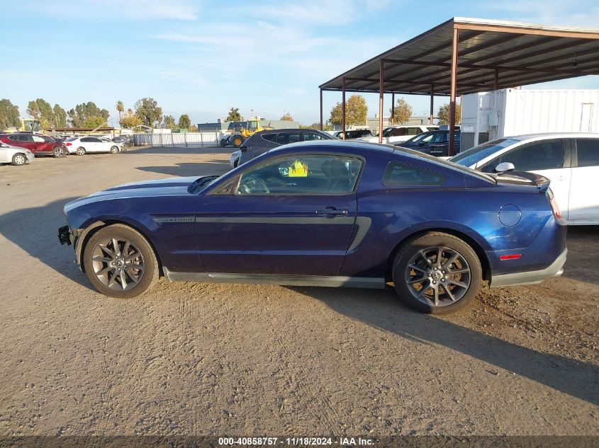 2011 Ford Mustang V6 Premium VIN: 1ZVBP8AMXB5146879 Lot: 40858757