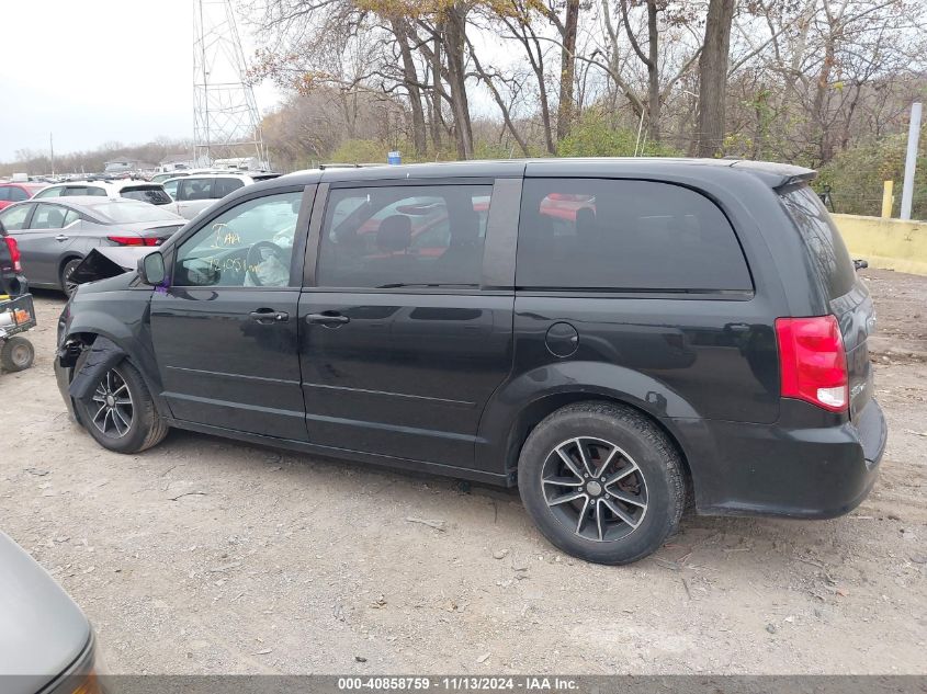 2016 Dodge Grand Caravan Se Plus VIN: 2C4RDGBG2GR335596 Lot: 40858759