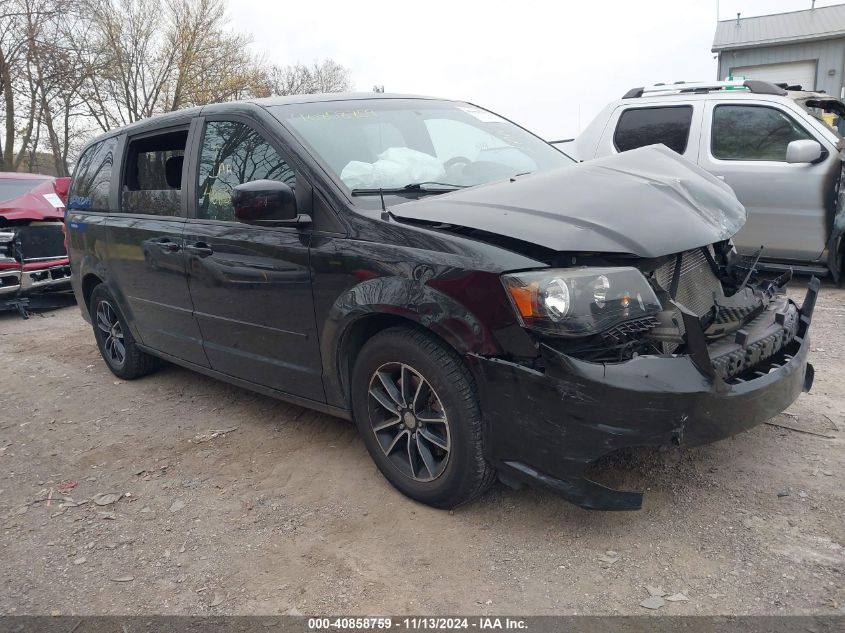 VIN 2C4RDGBG2GR335596 2016 DODGE GRAND CARAVAN no.1