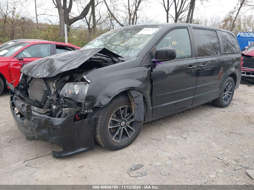 VIN 2C4RDGBG2GR335596 2016 DODGE GRAND CARAVAN no.2