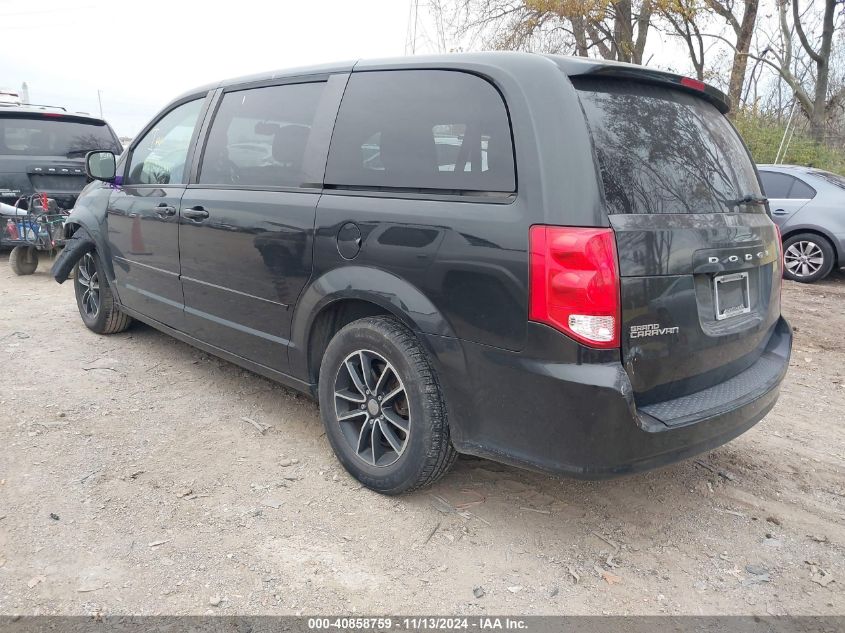 VIN 2C4RDGBG2GR335596 2016 DODGE GRAND CARAVAN no.3