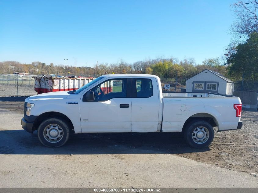 2015 Ford F-150 Xl VIN: 1FTEX1CP9FFC48107 Lot: 40858760