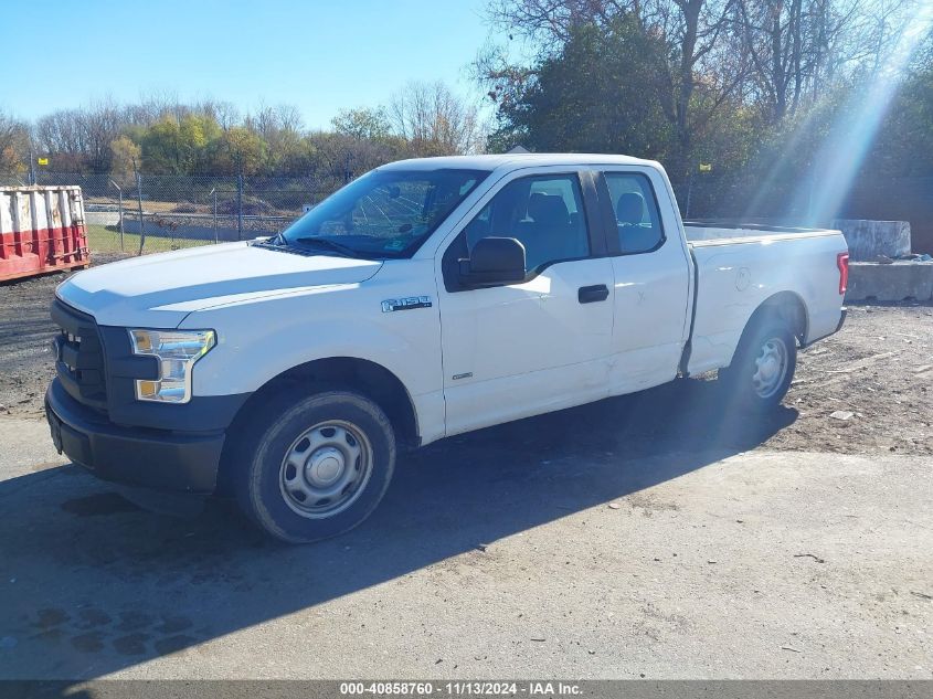 2015 Ford F-150 Xl VIN: 1FTEX1CP9FFC48107 Lot: 40858760