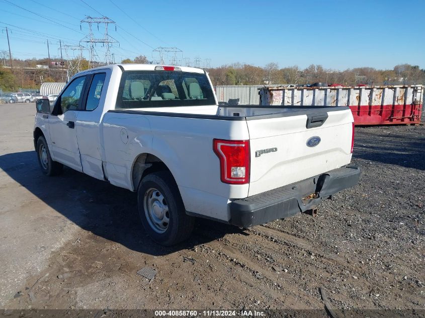 2015 Ford F-150 Xl VIN: 1FTEX1CP9FFC48107 Lot: 40858760