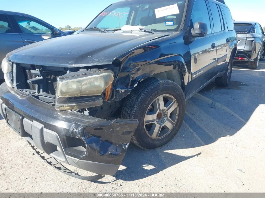 2004 Chevrolet Trailblazer Ext Ls VIN: 1GNES16S346149009 Lot: 40858765