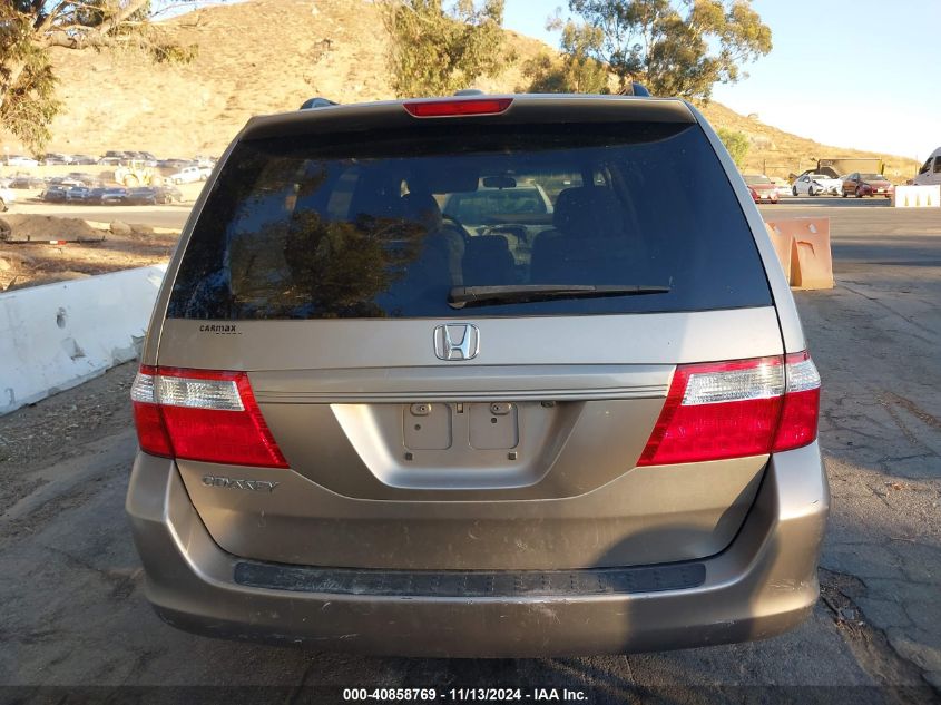 2007 Honda Odyssey Ex-L VIN: 5FNRL38707B115016 Lot: 40858769