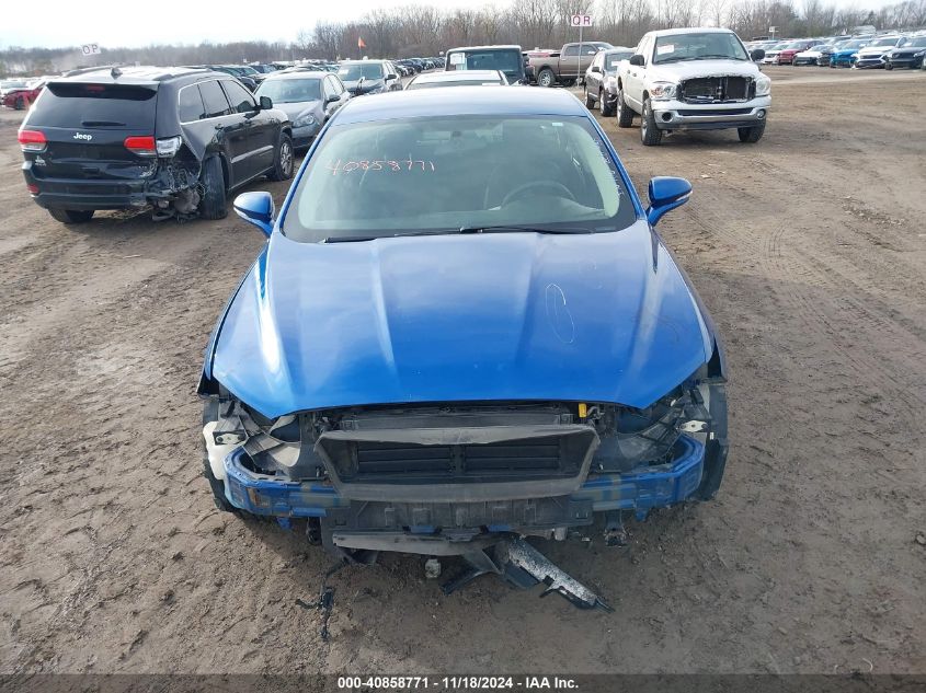 2017 Ford Fusion Se VIN: 3FA6P0H72HR415717 Lot: 40858771